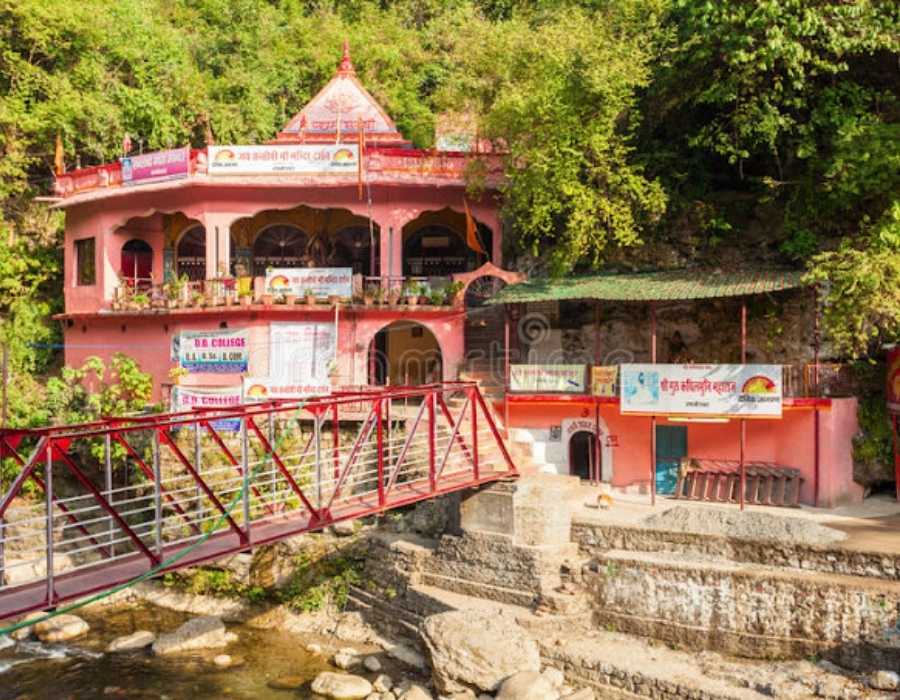 Tapkeshwar Mahadev mandir by road from taxi
