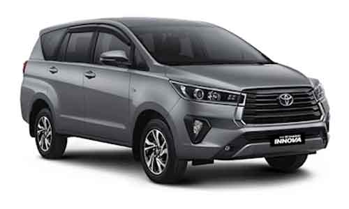 Innova crysta taxi booking service in haridwar