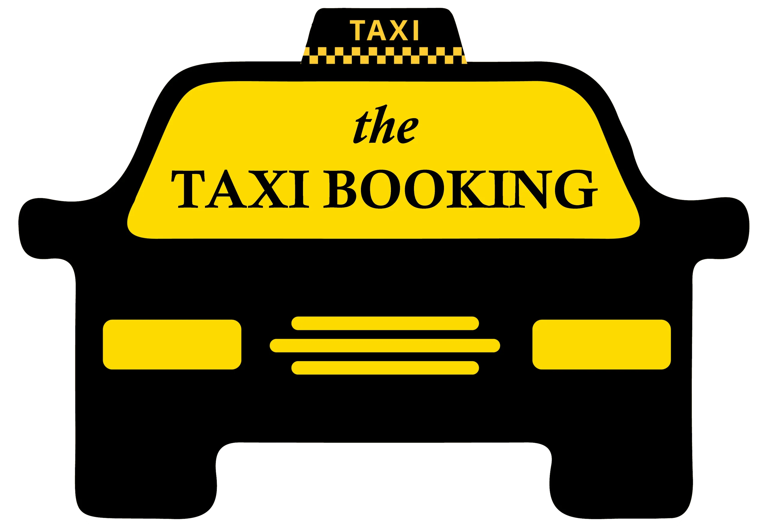 The Taxi Booking Logo