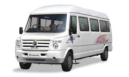 Tempo Traveller Booking in Haridwar, Tempo Traveller Service in Haridwar