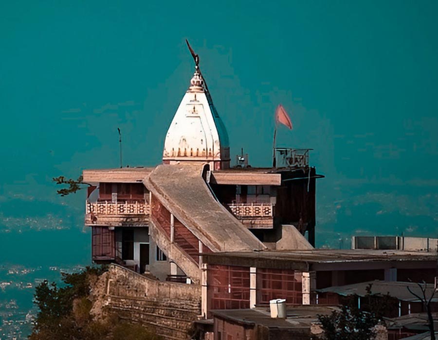 Chandi Devi Temple by The Taxi Booking