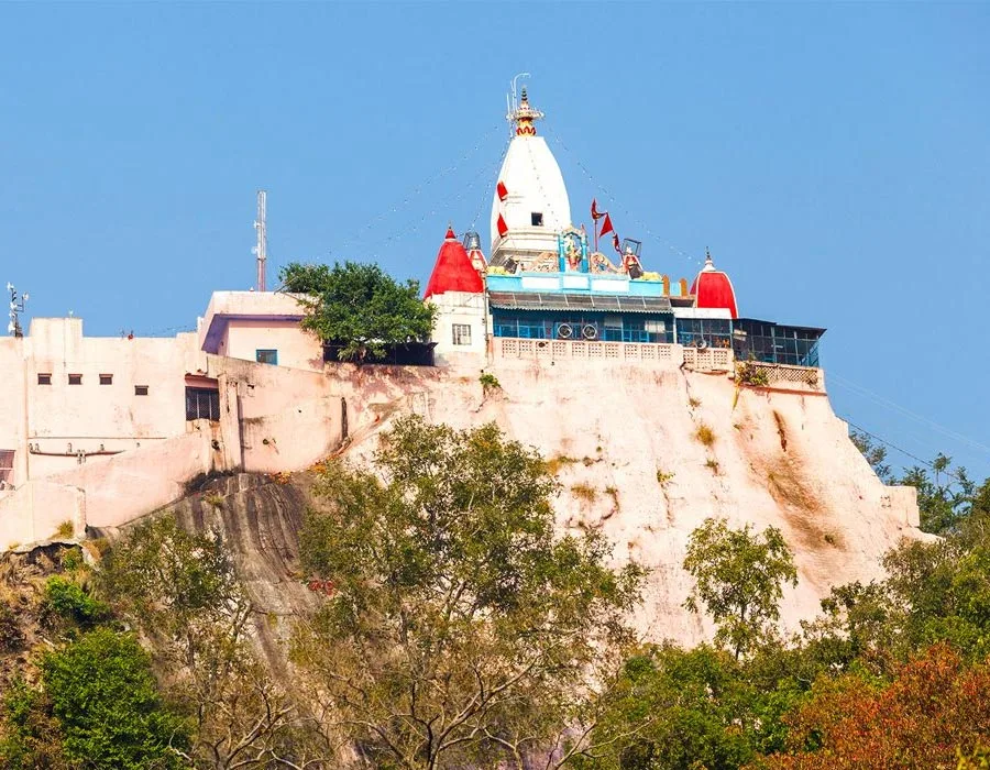 Mansa Devi taxi service by the taxi booking
